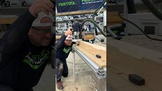 Putting A Nice Chamfer On This Piece With The Festool Of 2200 #Festoolpartner #Woodworking