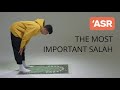 How to perform salah  asr namaz