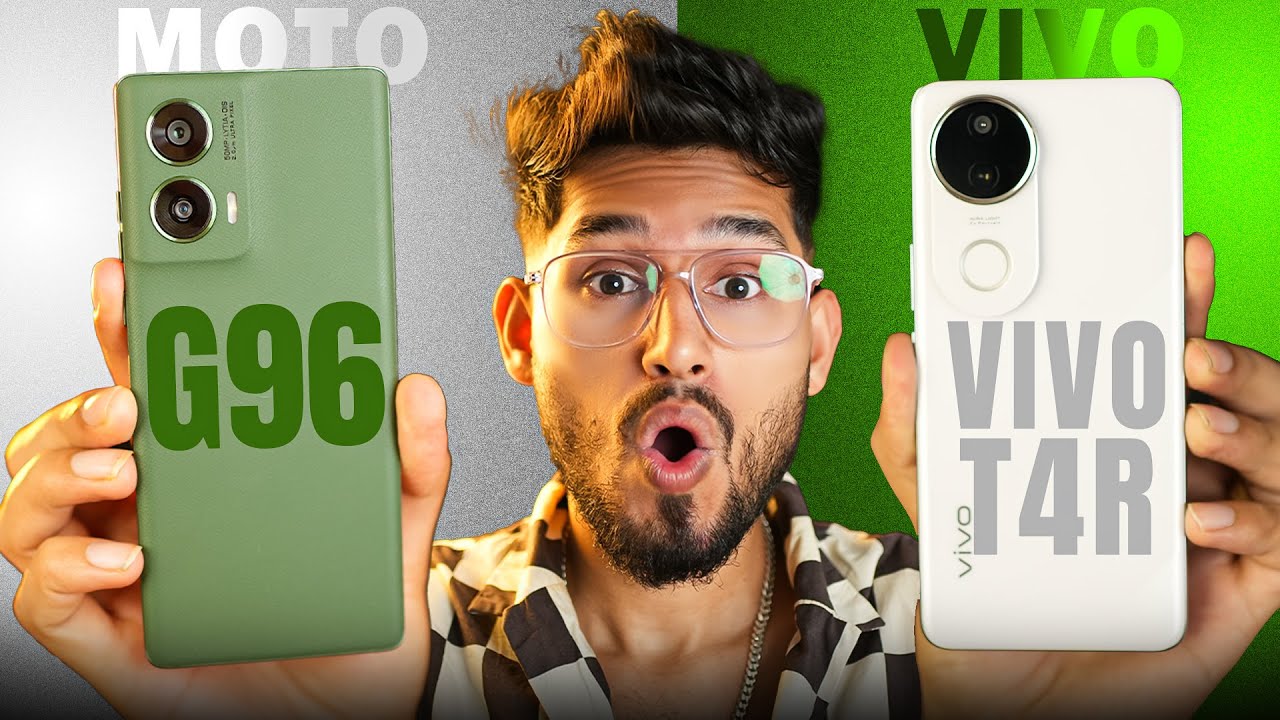 Vivo T4R vs Moto G96 🔥 Best Smartphone Under ₹20,000 in 2025? Full Comparison!