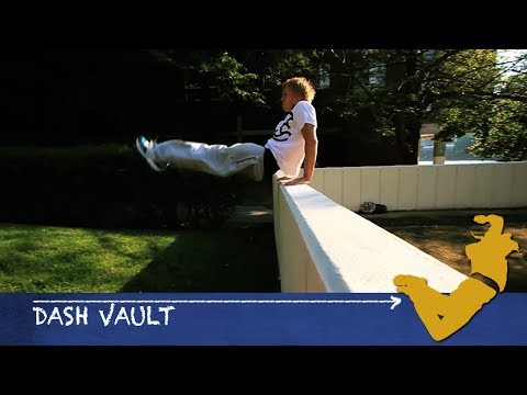 Parkour From Scratch #12 - Dash Vault Tutorial - How to start Parkour