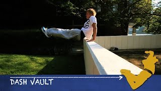Parkour From Scratch #12 - Dash Vault Tutorial - How to start Parkour