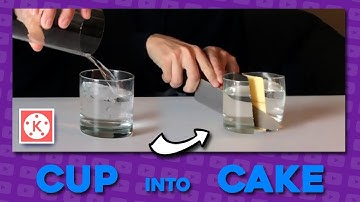 How to turn a cup into cake like Zach King _ Kinemaster Tutorial