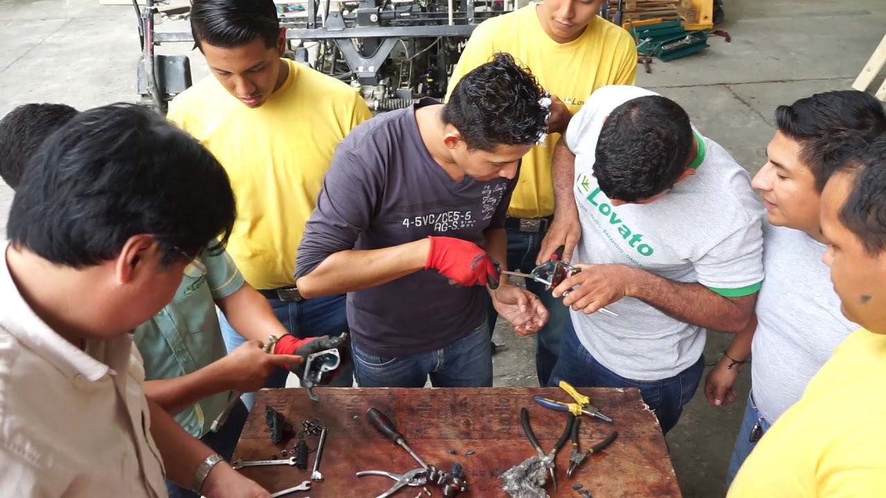 Capacitación técnica Trasplantadora Yanmar