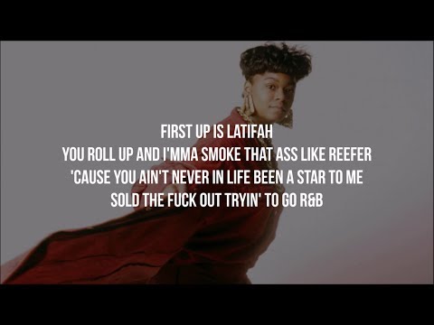 Roxanne Shanté - Big Mama (Lyrics - Video)