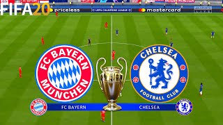 Fifa 20 | bayern munchen vs chelsea ...