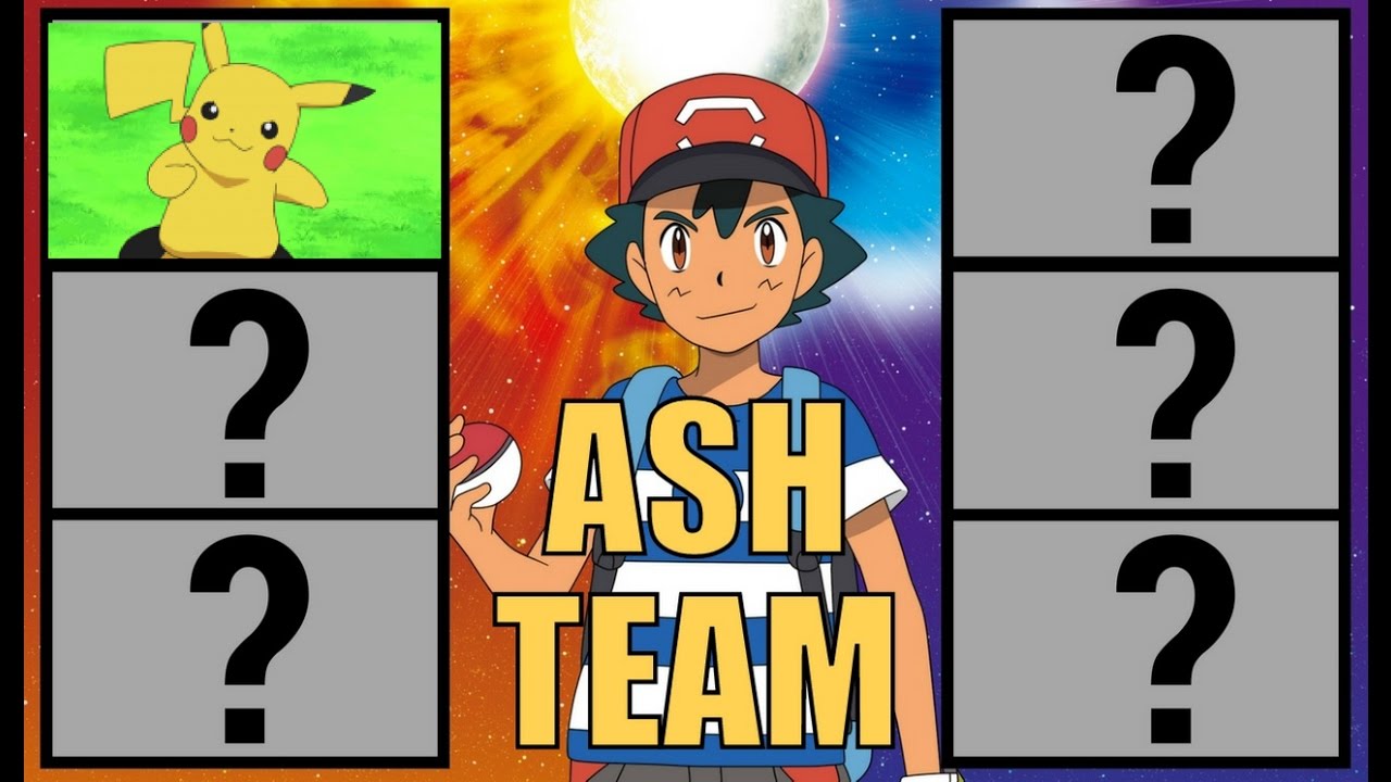 IL TEAM DI ASH AD ALOLA!
