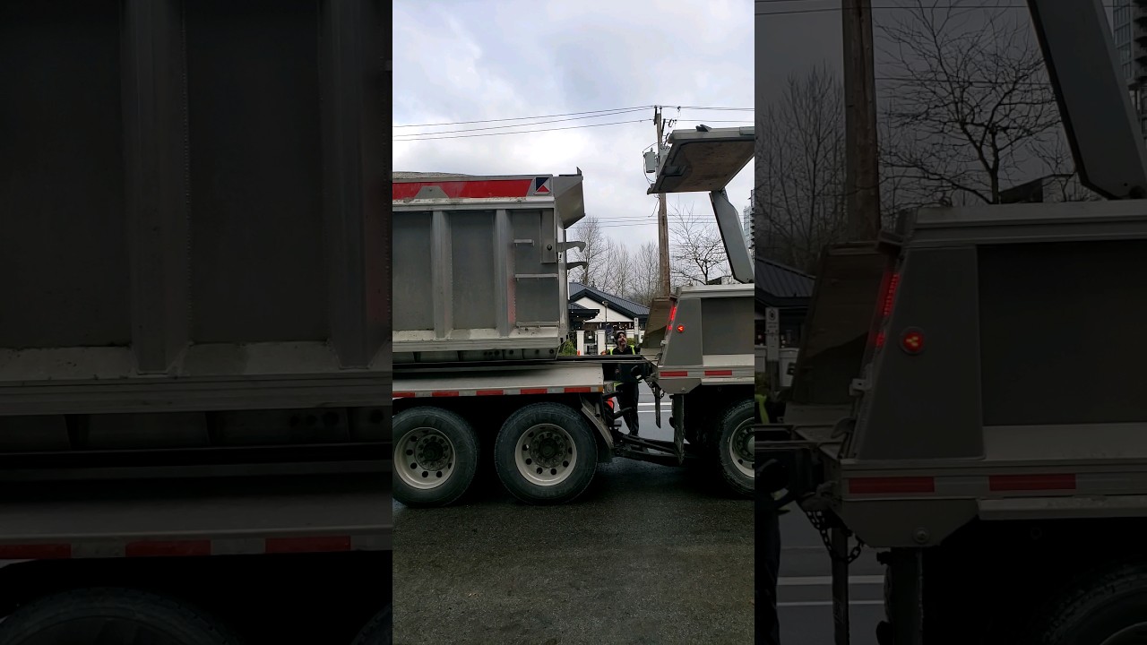 Dump Truck - Transfers Trailer 🇨🇦