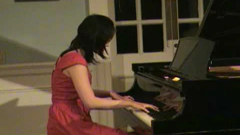 Prelude in G minor  Op.23  # 5  by Sergei Rachmaninoff played by Liliana Ma(17 y.o.)