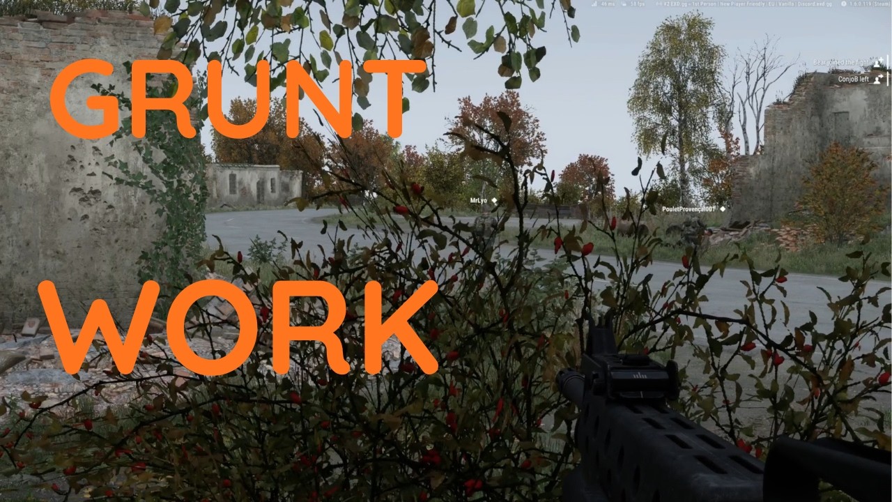 Grunt work, an ArmA Reforger Story