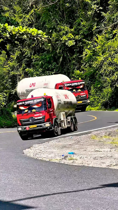 Truk Tangki LPG Part 2 #truk #truck #truktangki #truktangkipertamina #trukoleng #video #shorts