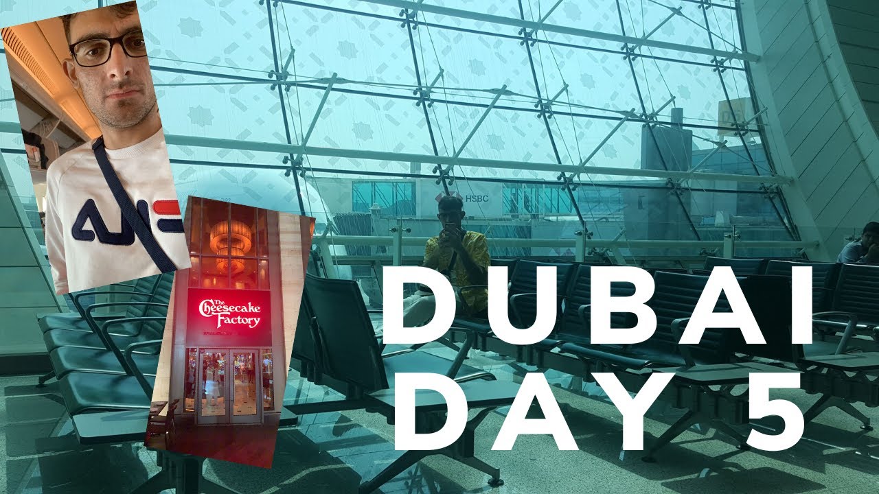 Dubai Ep 5 Cheesecake Factory opened up early for us Dubai final