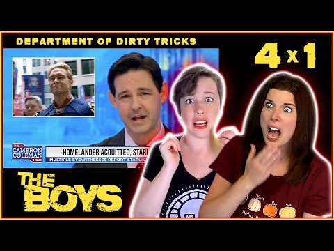 THE BOYS 4x1 REACTIONS!! Department of Dirty Tricks | FIRST TIME WATCHING!!