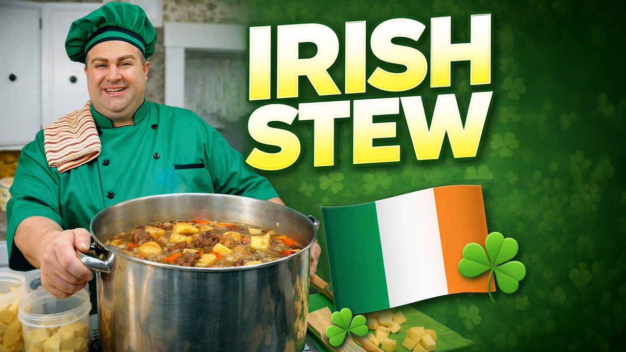 Irish Stew From Scratch