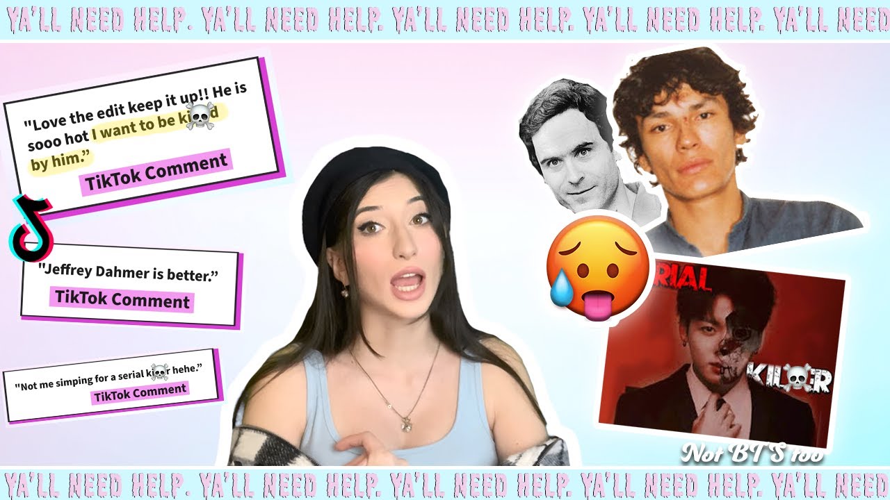 The TIKTOK SERIAL KILLER TREND needs to STOP...What is wrong with ya'll