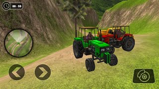 Offroad Tractor Pulling USA Driver 2018 - Android GamePlay FHD screenshot 5