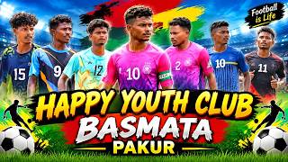 Final day🔥 live 🔴 match At-Happy youth club Basmata Pakur football tournament 2026