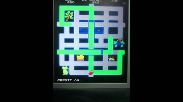 60-in-1 Classic Arcade Multigame JAMMA PCB GAME #42 Crush Roller