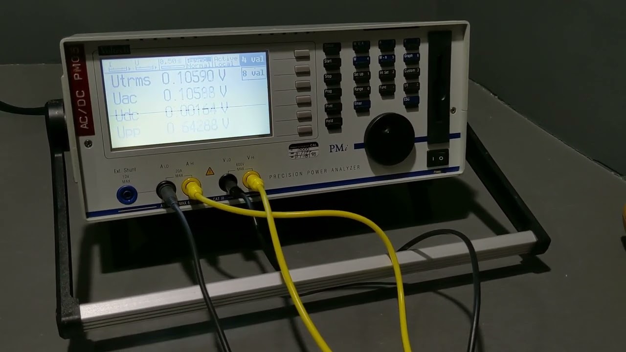 Voltech PMi Precision Power Analyzer (A# 138029)