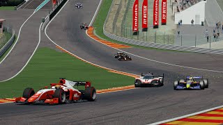 F1 vs F2 vs Porsche 919 Hybrid Evo vs Super Formula vs IndyCar vs CART 1999 screenshot 4
