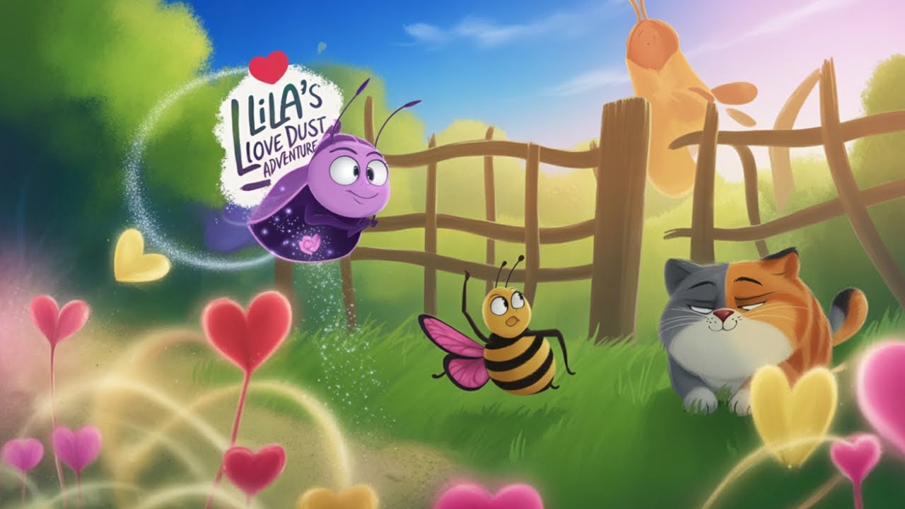 Lila's Valentine's Day: A Tale of Friendship and Acceptance in the Enchanted Meadow
