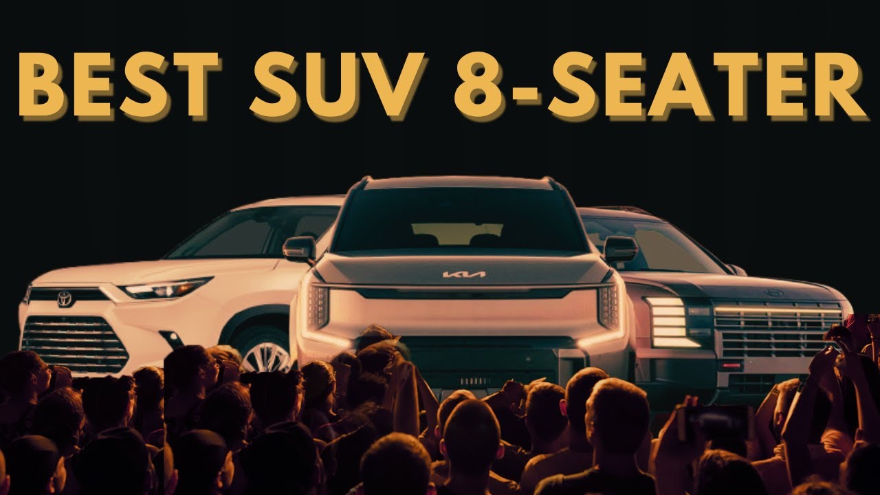 TOP 5 BEST SUVs with 8 Seats! (2025-2026 Release)