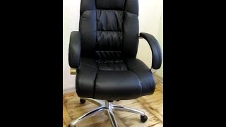 Кресло руководителя Монако. Офисные компьютерные кресла Монако обзор.