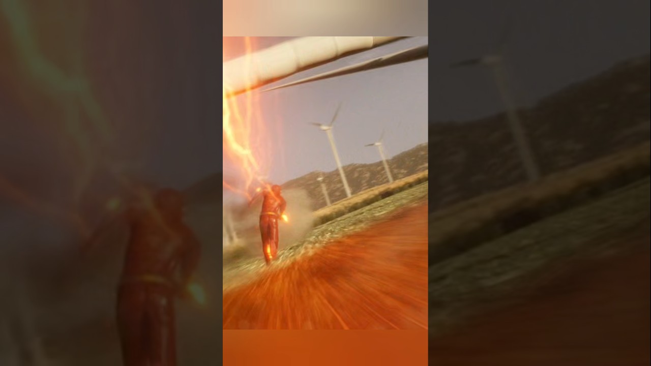 The Flash New Short edit ⚡🔥 Speedster cool moment ⚡⚡