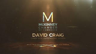 Full David Craig Award Update