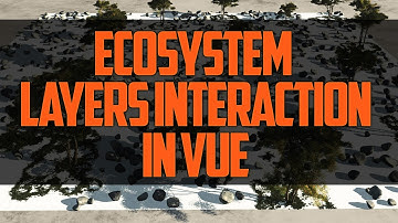 Ecosystem layers interaction in Vue