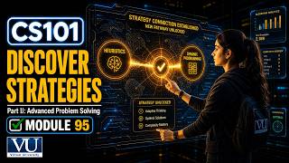 Module 95 - Algorithm: Discover Strategies 2 | Introduction to Computing | CS101| Virtual University