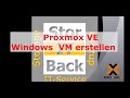 Proxmox VE - Windows Server VM