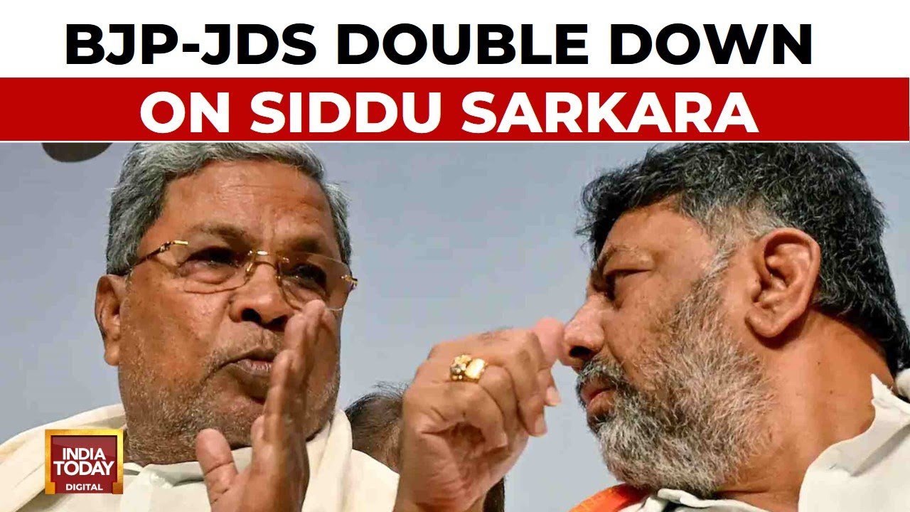 Scam Heat On Siddu Sarkara: BJP JDS Gear Up For Padyatra To 'Expose