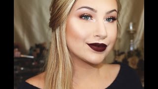 Vampy Lips | Fall Makeup Tutorial