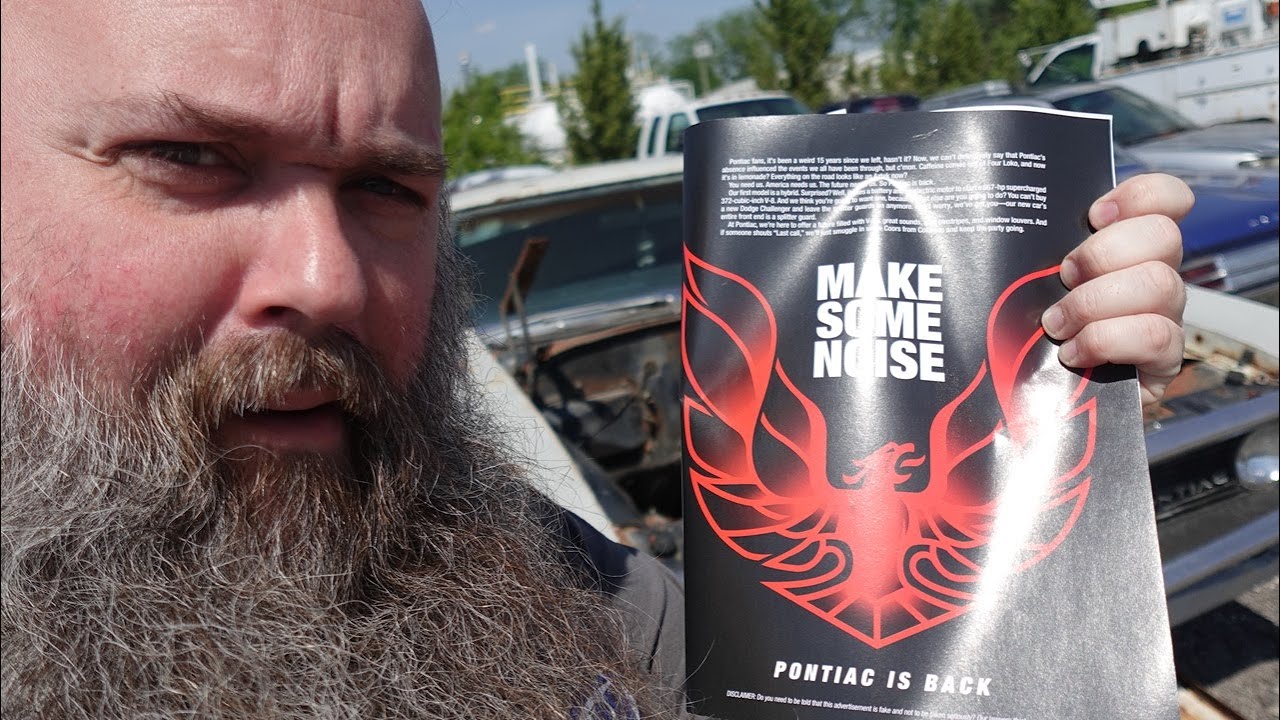 Pontiac is COMING BACK! We need a new FIERO!