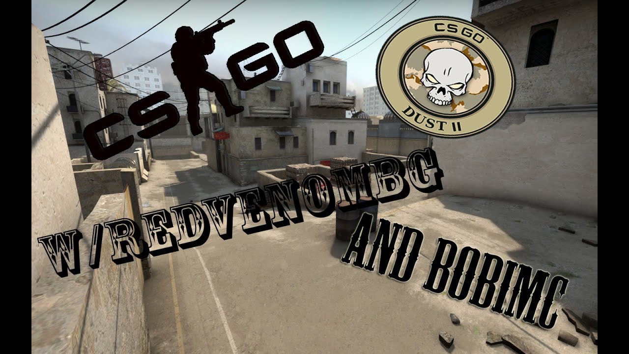 The Best Lose EVER / CS:GO / w/RedVenomBG and Bobimc
