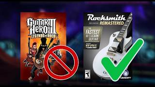 GUITAR HERO WITH A REAL GUITAR?! | Rocksmith screenshot 4