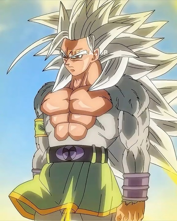 Goku Turns Into Super Saiyan 5🔥| Dragon Ball AF #shorts