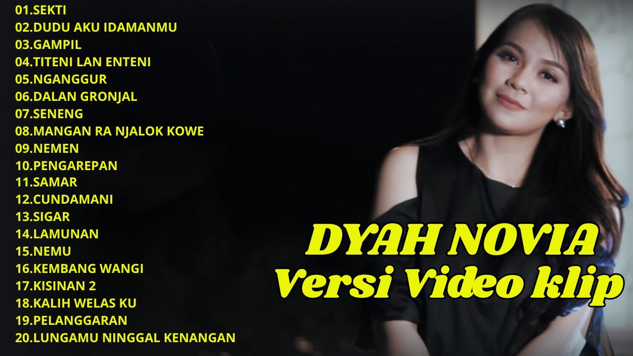 DYAH NOVIA Full Album Cover akustik lagu Jawa terbaru paling enak di dengar