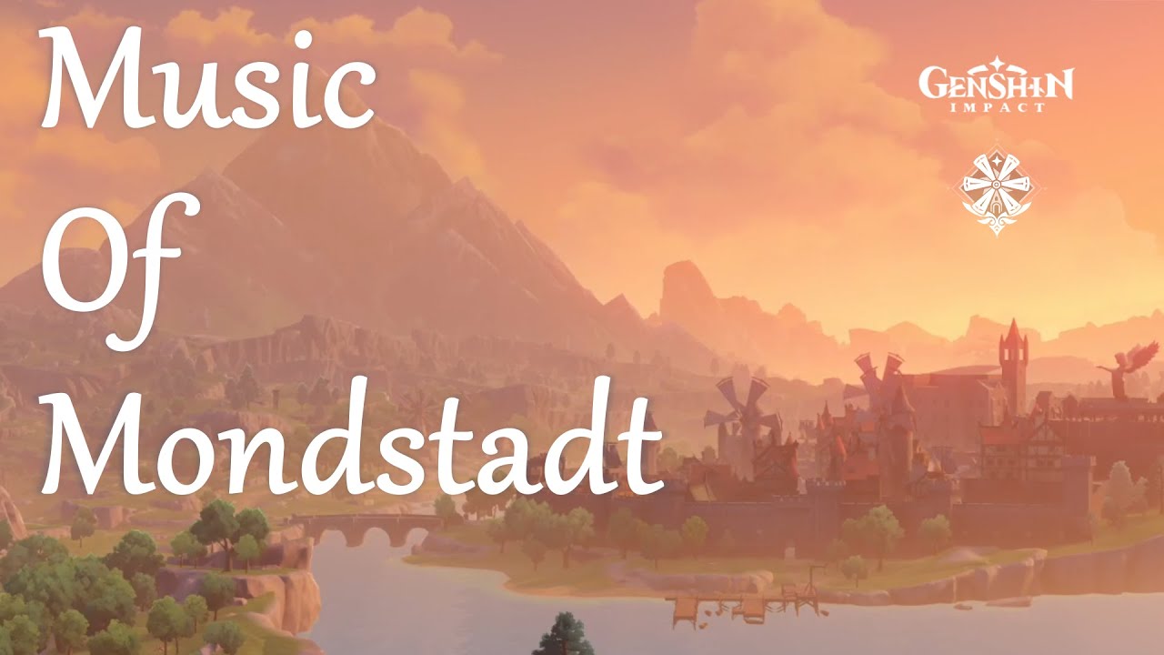 Genshin Impact Music + Ambience | Mondstadt Soundtrack