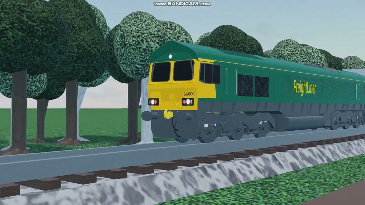 Trainspotting In Ro Scale Sandbox S1E2