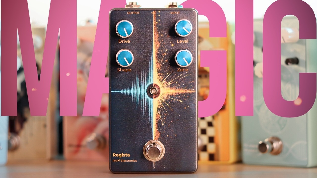 RHPF REGISTA Demo // Powerful Parametric EQ With Lots Of Magic! (Based On Neve's Mozart MZ15RN)