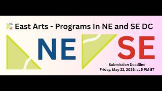 FY27 East Arts (EA) Workshop #2