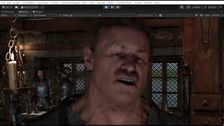 Face Animation Voice Acting ARKit Unity Replica
