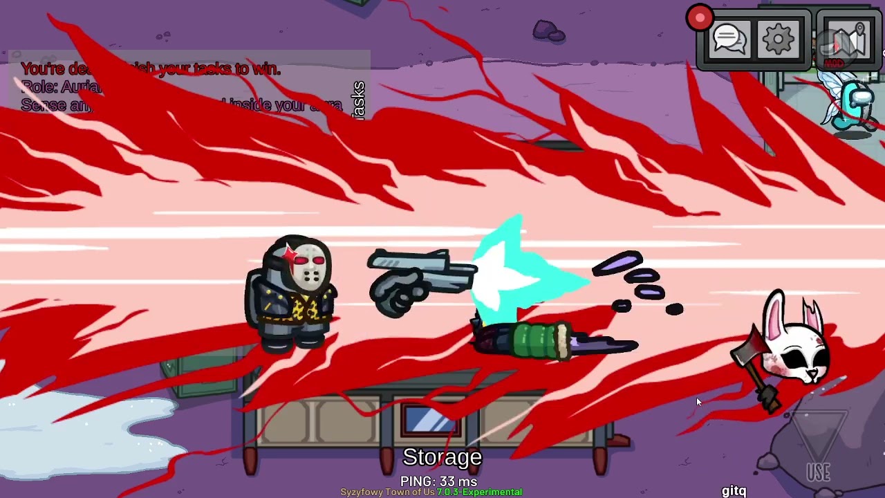 Zapomniał że to się nagrywa II Modowy Among us #12