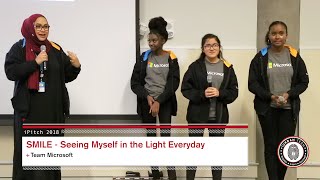 iPitch 2018 - SMILE - Seeing Myself in the Light Everyday