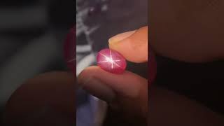 What is Natural Unheated Star Ruby #shorts