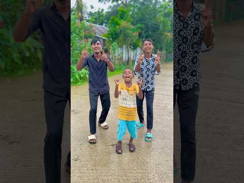 রাজু ও তার ভাই যখন জম্বির দেখে 🤩 #shorts #viralvideo #rajurvideo #funny