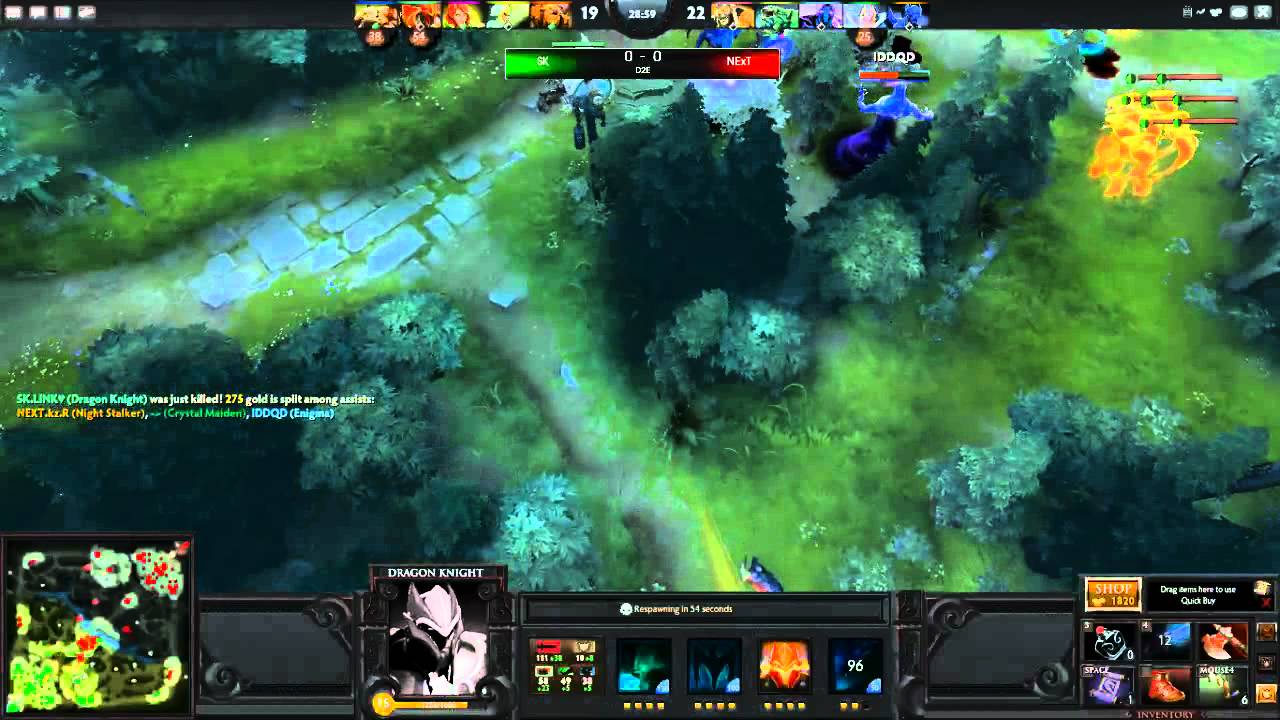 SK vs NEXT.kz @D2E group B by CaspeRRR