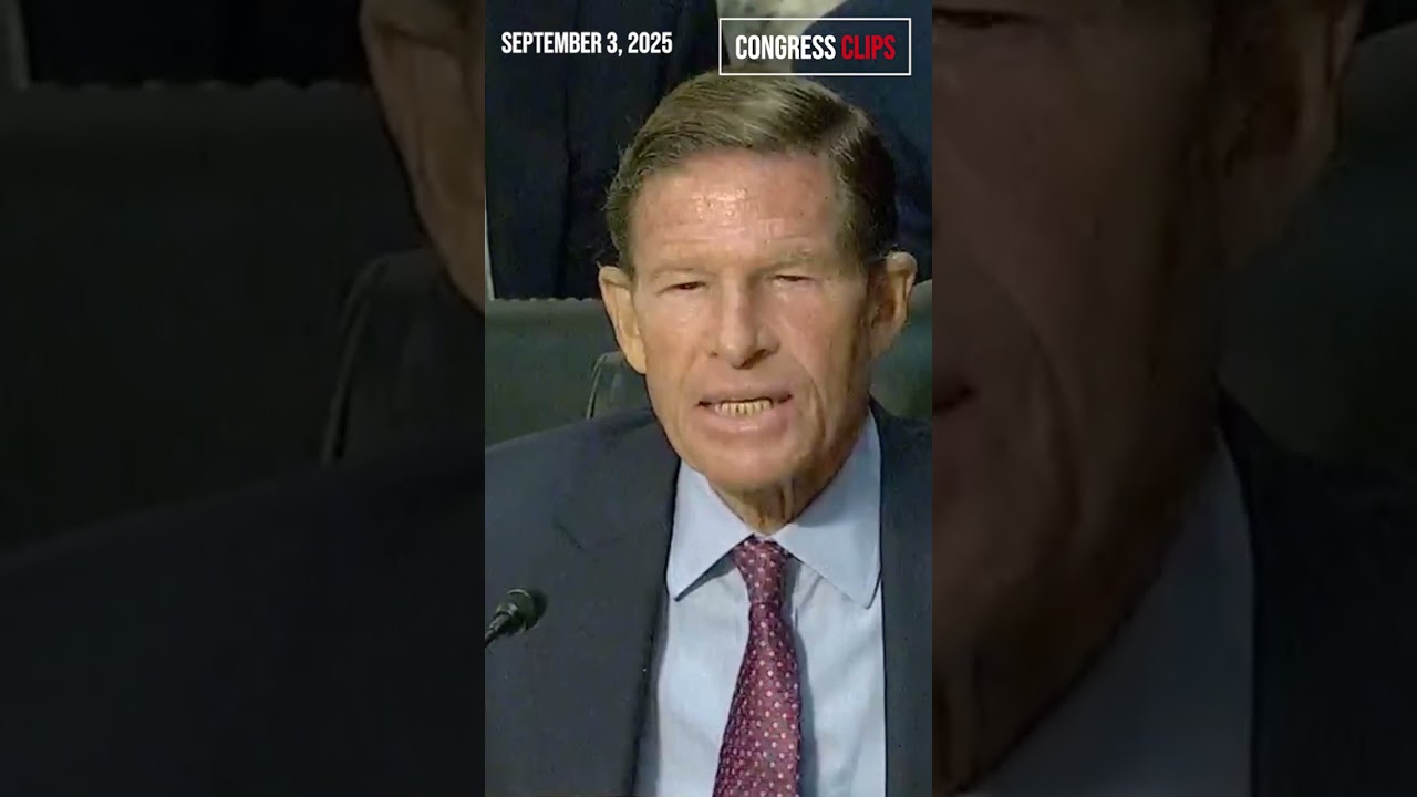 Blumenthal Challenges Trump Judge Pick on Same-Sex Marriage Case