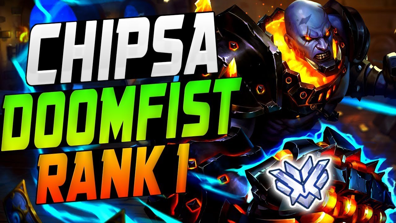CHIPSA PRO DOOMFIST! [ OVERWATCH SEASON 10 TOP 500 ]